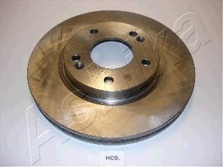 Ashika 60-0H-009 - Brake Disc autospares.lv