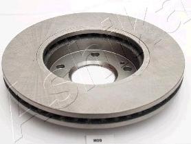 Ashika 60-0H-009 - Brake Disc autospares.lv