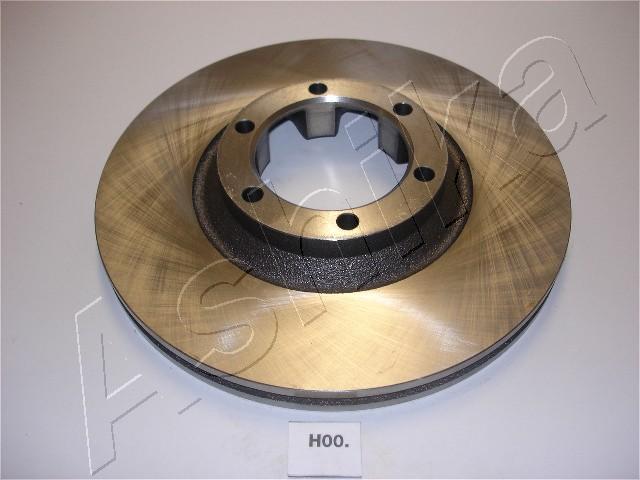 Ashika 60-0H-000 - Brake Disc autospares.lv