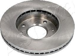 Ashika 60-0H-008C - Brake Disc autospares.lv