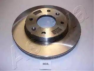 Ashika 60-0H-008 - Brake Disc autospares.lv