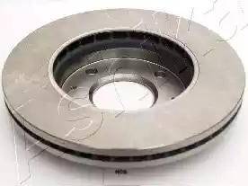 Ashika 60-0H-008 - Brake Disc autospares.lv