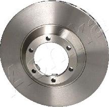 Ashika 60-0H-002 - Brake Disc autospares.lv