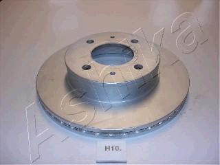 Ashika 60-0H-010 - Brake Disc autospares.lv