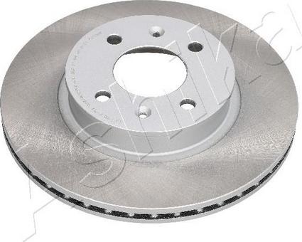 Ashika 60-0H-011C - Brake Disc autospares.lv