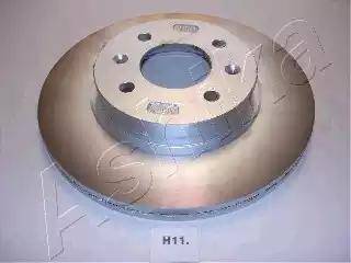 Ashika 60-0H-011 - Brake Disc autospares.lv