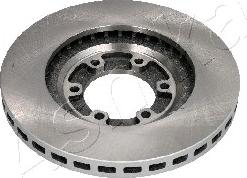 Ashika 60-0H-013C - Brake Disc autospares.lv