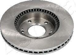 Ashika 60-0H-012C - Brake Disc autospares.lv