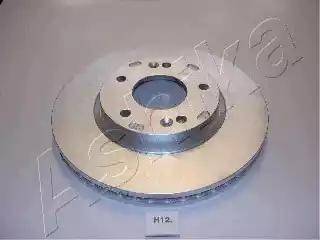 Ashika 60-0H-012 - Brake Disc autospares.lv