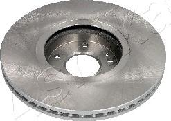 Ashika 60-0H-H19C - Brake Disc autospares.lv