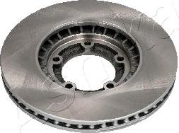 Ashika 60-0H-H14C - Brake Disc autospares.lv