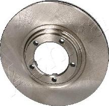 Ashika 60-0H-H14 - Brake Disc autospares.lv