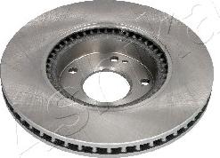 Ashika 60-0H-H15C - Brake Disc autospares.lv