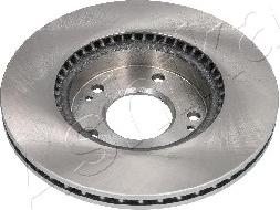 Ashika 60-0H-H32C - Brake Disc autospares.lv