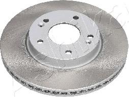 Ashika 60-0H-H32C - Brake Disc autospares.lv