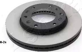 Ashika 60-0H-H24 - Brake Disc autospares.lv