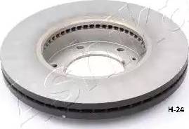 Ashika 60-0H-H24 - Brake Disc autospares.lv