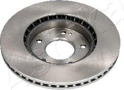 Ashika 60-0H-H25C - Brake Disc autospares.lv