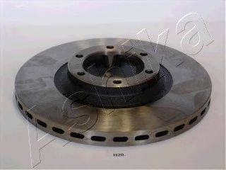 Ashika 60-0H-H20 - Brake Disc autospares.lv