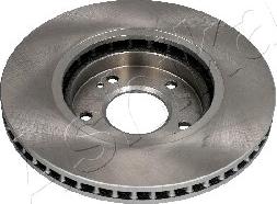 Ashika 60-0H-H21C - Brake Disc autospares.lv