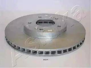 Ashika 60-0H-H21 - Brake Disc autospares.lv