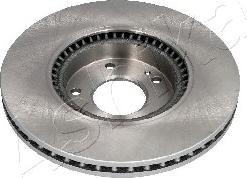 Ashika 60-0H-H23C - Brake Disc autospares.lv