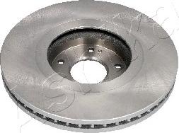 Ashika 60-0H-H27C - Brake Disc autospares.lv