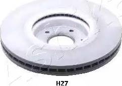 Ashika 60-0H-H27 - Brake Disc autospares.lv