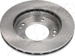 Ashika 60-0K-009C - Brake Disc autospares.lv