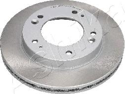 Ashika 60-0K-009C - Brake Disc autospares.lv