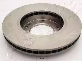 Ashika 60-0K-005 - Brake Disc autospares.lv