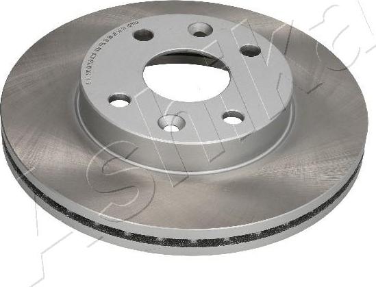 Ashika 60-0K-008C - Brake Disc autospares.lv