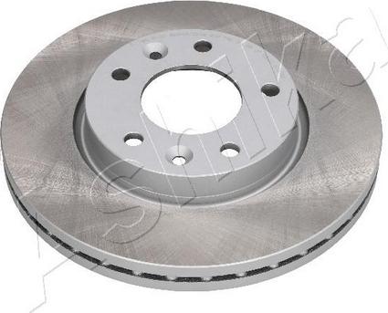 Ashika 60-0K-003C - Brake Disc autospares.lv