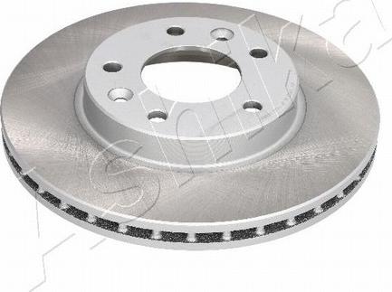 Ashika 60-0K-002C - Brake Disc autospares.lv