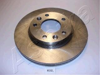 Ashika 60-0K-002 - Brake Disc autospares.lv