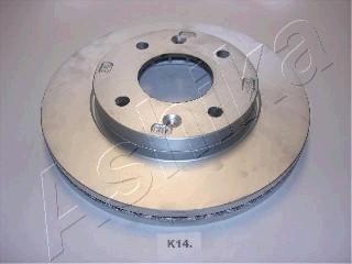 Ashika 60-0K-014 - Brake Disc autospares.lv