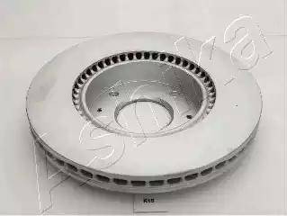 Ashika 60-0K-015 - Brake Disc autospares.lv