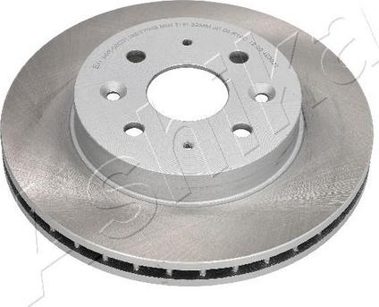 Ashika 60-0K-016C - Brake Disc autospares.lv