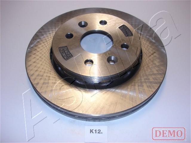 Ashika 60-0K-012C - Brake Disc autospares.lv