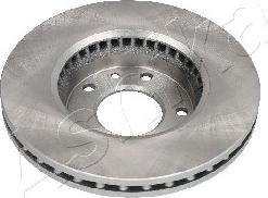 Ashika 60-0K-K11C - Brake Disc autospares.lv