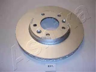 Ashika 60-0K-K11 - Brake Disc autospares.lv