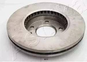 Ashika 60-0K-K11 - Brake Disc autospares.lv