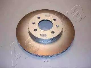 Ashika 60-0K-K18 - Brake Disc autospares.lv