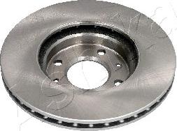 Ashika 60-0K-K24C - Brake Disc autospares.lv