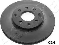 Ashika 60-0K-K24 - Brake Disc autospares.lv