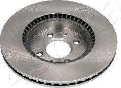 Ashika 60-0K-K23C - Brake Disc autospares.lv