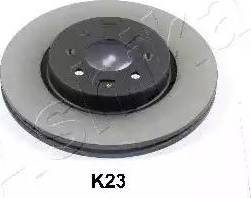 Ashika 60-0K-K23 - Brake Disc autospares.lv