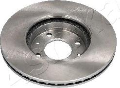 Ashika 60-0K-K27C - Brake Disc autospares.lv