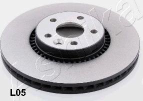 Ashika 60-0L-L05 - Brake Disc autospares.lv