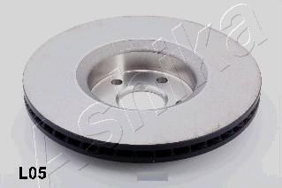 Ashika 60-0L-L05 - Brake Disc autospares.lv